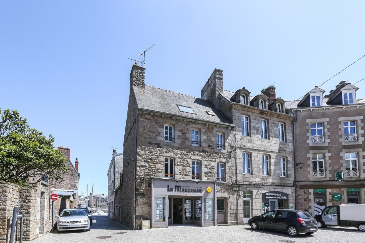 Le Martray - Appartement Coeur Historique De Paimpol Kültér fotó